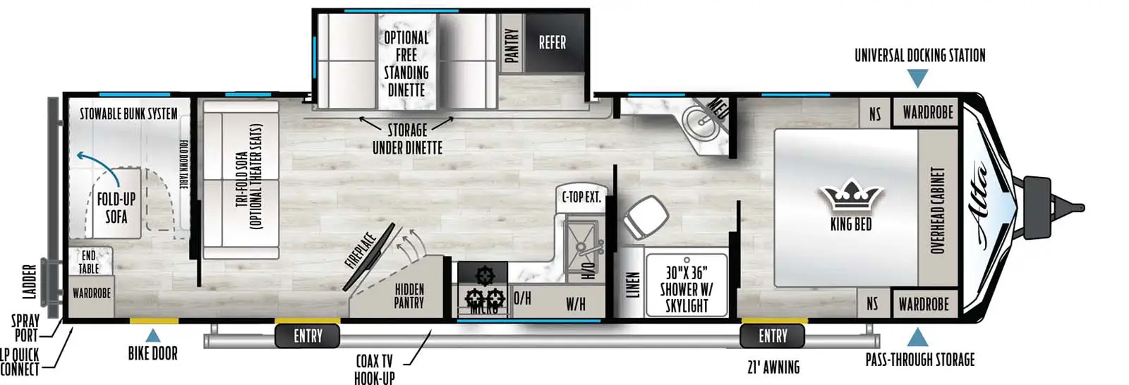 3010KBH Floorplan Image